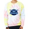Unisex FWD Fashion Tie-Dyed Crewneck Sweatshirt Thumbnail