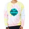 Unisex FWD Fashion Tie-Dyed Crewneck Sweatshirt Thumbnail