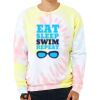 Unisex FWD Fashion Tie-Dyed Crewneck Sweatshirt Thumbnail