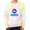 Unisex FWD Fashion Tie-Dyed Crewneck Sweatshirt Thumbnail