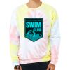 Unisex FWD Fashion Tie-Dyed Crewneck Sweatshirt Thumbnail