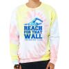 Unisex FWD Fashion Tie-Dyed Crewneck Sweatshirt Thumbnail