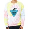 Unisex FWD Fashion Tie-Dyed Crewneck Sweatshirt Thumbnail