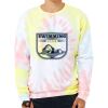 Unisex FWD Fashion Tie-Dyed Crewneck Sweatshirt Thumbnail