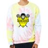 Unisex FWD Fashion Tie-Dyed Crewneck Sweatshirt Thumbnail