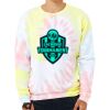 Unisex FWD Fashion Tie-Dyed Crewneck Sweatshirt Thumbnail