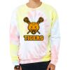 Unisex FWD Fashion Tie-Dyed Crewneck Sweatshirt Thumbnail