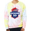 Unisex FWD Fashion Tie-Dyed Crewneck Sweatshirt Thumbnail