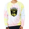 Unisex FWD Fashion Tie-Dyed Crewneck Sweatshirt Thumbnail