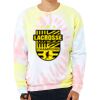 Unisex FWD Fashion Tie-Dyed Crewneck Sweatshirt Thumbnail