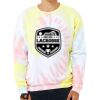 Unisex FWD Fashion Tie-Dyed Crewneck Sweatshirt Thumbnail