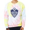 Unisex FWD Fashion Tie-Dyed Crewneck Sweatshirt Thumbnail