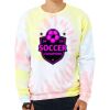 Unisex FWD Fashion Tie-Dyed Crewneck Sweatshirt Thumbnail