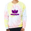 Unisex FWD Fashion Tie-Dyed Crewneck Sweatshirt Thumbnail