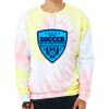 Unisex FWD Fashion Tie-Dyed Crewneck Sweatshirt Thumbnail