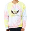 Unisex FWD Fashion Tie-Dyed Crewneck Sweatshirt Thumbnail