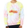Unisex FWD Fashion Tie-Dyed Crewneck Sweatshirt Thumbnail