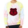 Unisex FWD Fashion Tie-Dyed Crewneck Sweatshirt Thumbnail