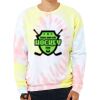 Unisex FWD Fashion Tie-Dyed Crewneck Sweatshirt Thumbnail