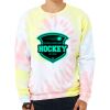 Unisex FWD Fashion Tie-Dyed Crewneck Sweatshirt Thumbnail