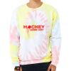Unisex FWD Fashion Tie-Dyed Crewneck Sweatshirt Thumbnail
