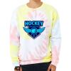 Unisex FWD Fashion Tie-Dyed Crewneck Sweatshirt Thumbnail