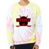 Unisex FWD Fashion Tie-Dyed Crewneck Sweatshirt Thumbnail