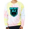 Unisex FWD Fashion Tie-Dyed Crewneck Sweatshirt Thumbnail