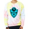 Unisex FWD Fashion Tie-Dyed Crewneck Sweatshirt Thumbnail