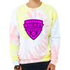 Unisex FWD Fashion Tie-Dyed Crewneck Sweatshirt Thumbnail