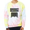 Unisex FWD Fashion Tie-Dyed Crewneck Sweatshirt Thumbnail