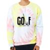 Unisex FWD Fashion Tie-Dyed Crewneck Sweatshirt Thumbnail