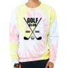 Unisex FWD Fashion Tie-Dyed Crewneck Sweatshirt Thumbnail