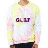 Unisex FWD Fashion Tie-Dyed Crewneck Sweatshirt Thumbnail