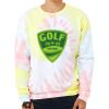 Unisex FWD Fashion Tie-Dyed Crewneck Sweatshirt Thumbnail