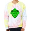 Unisex FWD Fashion Tie-Dyed Crewneck Sweatshirt Thumbnail