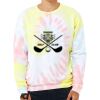 Unisex FWD Fashion Tie-Dyed Crewneck Sweatshirt Thumbnail