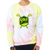 Unisex FWD Fashion Tie-Dyed Crewneck Sweatshirt Thumbnail