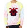 Unisex FWD Fashion Tie-Dyed Crewneck Sweatshirt Thumbnail