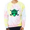 Unisex FWD Fashion Tie-Dyed Crewneck Sweatshirt Thumbnail