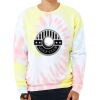 Unisex FWD Fashion Tie-Dyed Crewneck Sweatshirt Thumbnail