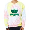 Unisex FWD Fashion Tie-Dyed Crewneck Sweatshirt Thumbnail
