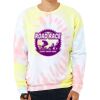 Unisex FWD Fashion Tie-Dyed Crewneck Sweatshirt Thumbnail