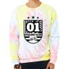 Unisex FWD Fashion Tie-Dyed Crewneck Sweatshirt Thumbnail