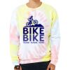 Unisex FWD Fashion Tie-Dyed Crewneck Sweatshirt Thumbnail