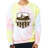 Unisex FWD Fashion Tie-Dyed Crewneck Sweatshirt Thumbnail