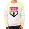 Unisex FWD Fashion Tie-Dyed Crewneck Sweatshirt Thumbnail