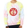 Unisex FWD Fashion Tie-Dyed Crewneck Sweatshirt Thumbnail