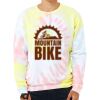 Unisex FWD Fashion Tie-Dyed Crewneck Sweatshirt Thumbnail