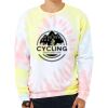 Unisex FWD Fashion Tie-Dyed Crewneck Sweatshirt Thumbnail
